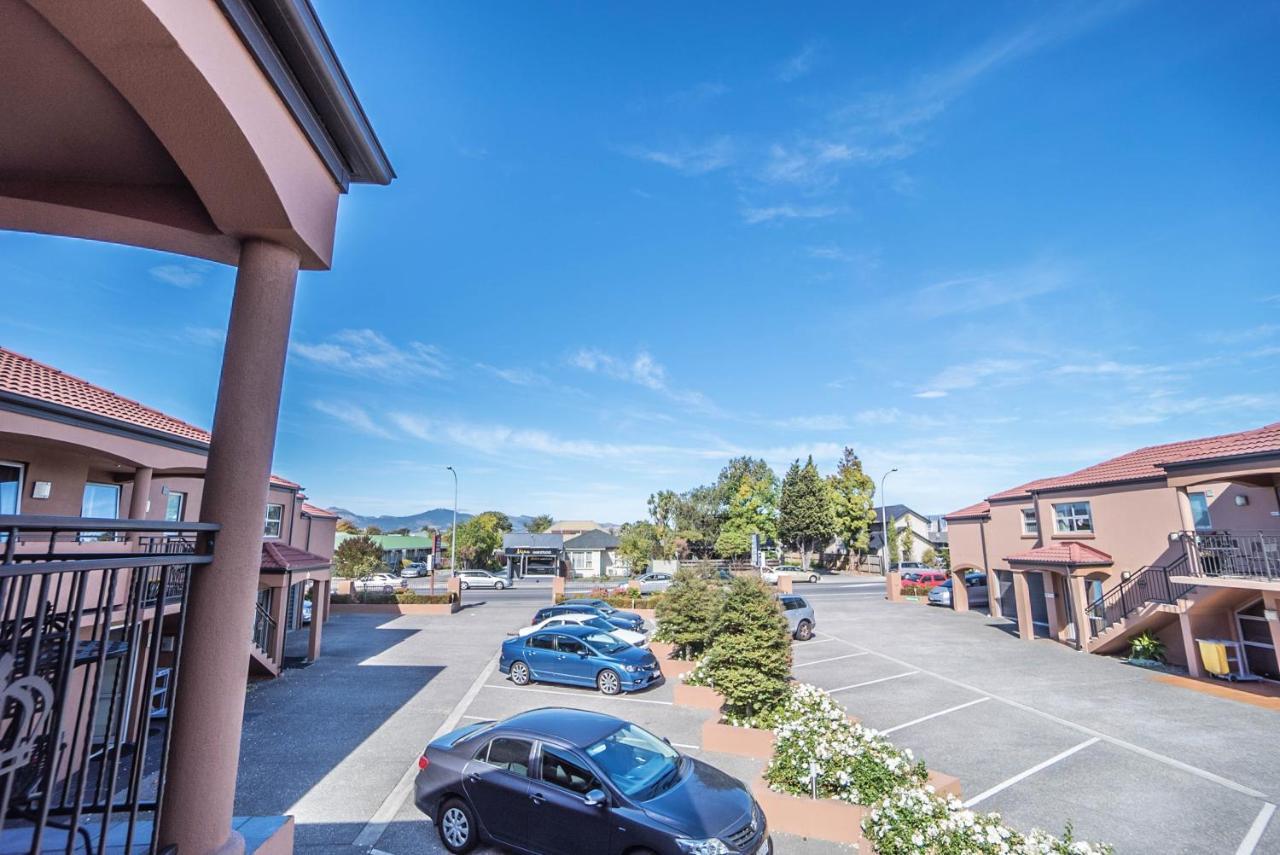 Kings Of Riccarton Motel With Airport Shuttle Service Christchurch Eksteriør billede