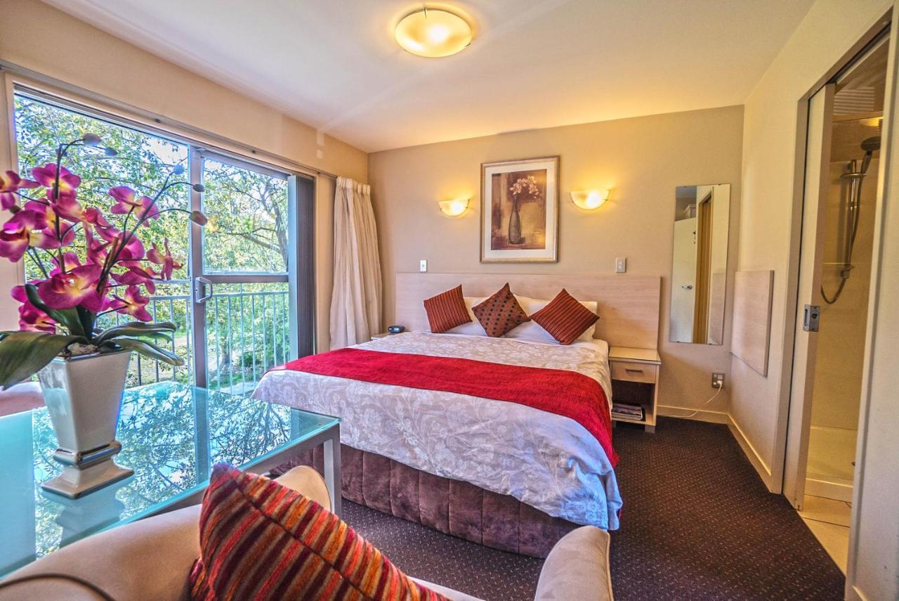Kings Of Riccarton Motel With Airport Shuttle Service Christchurch Eksteriør billede