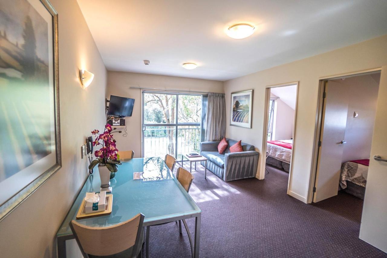 Kings Of Riccarton Motel With Airport Shuttle Service Christchurch Eksteriør billede