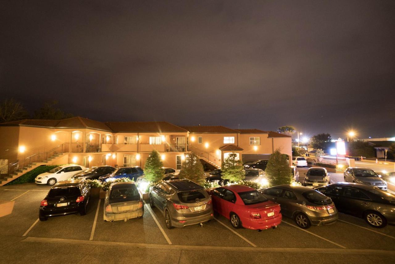 Kings Of Riccarton Motel With Airport Shuttle Service Christchurch Eksteriør billede
