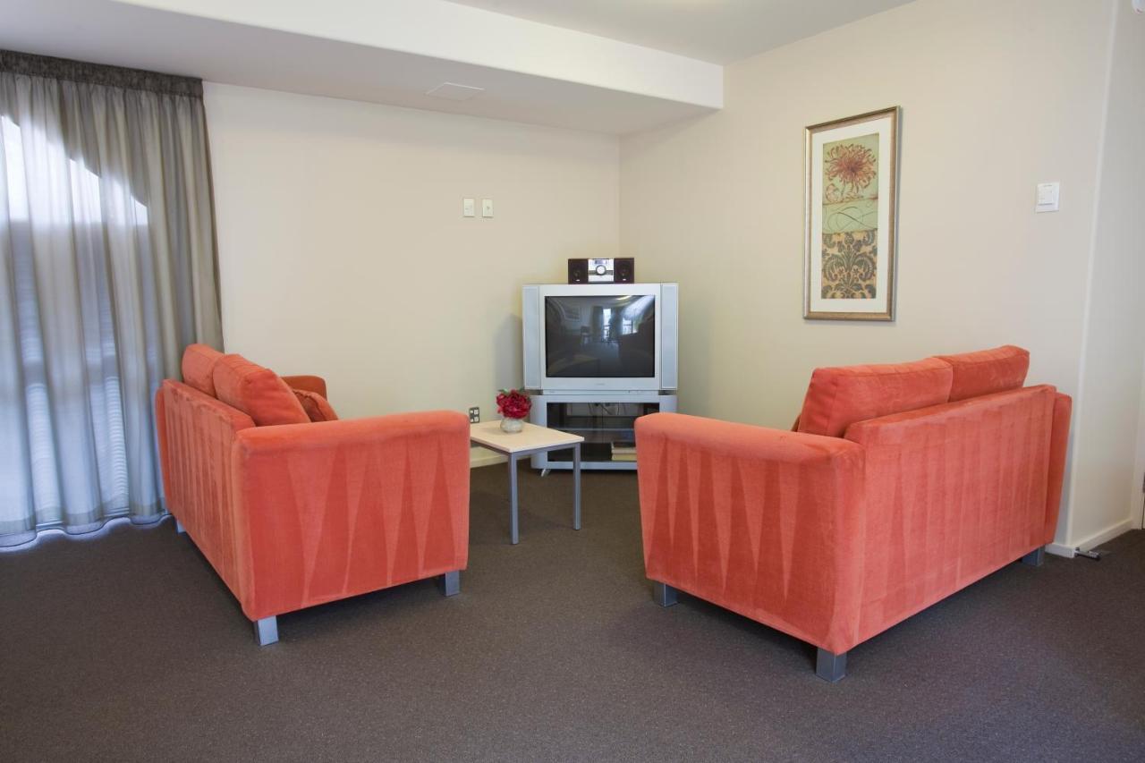 Kings Of Riccarton Motel With Airport Shuttle Service Christchurch Eksteriør billede